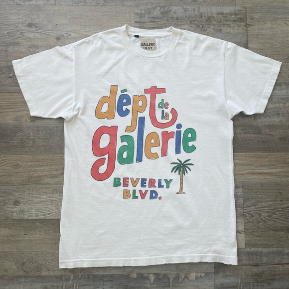 Gallery dept tshirt - Picture 4 of 5